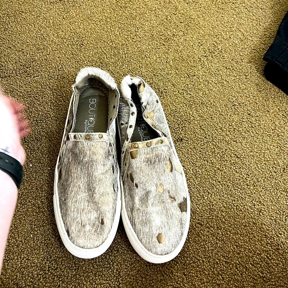 Corkys Cow Hide Shoes